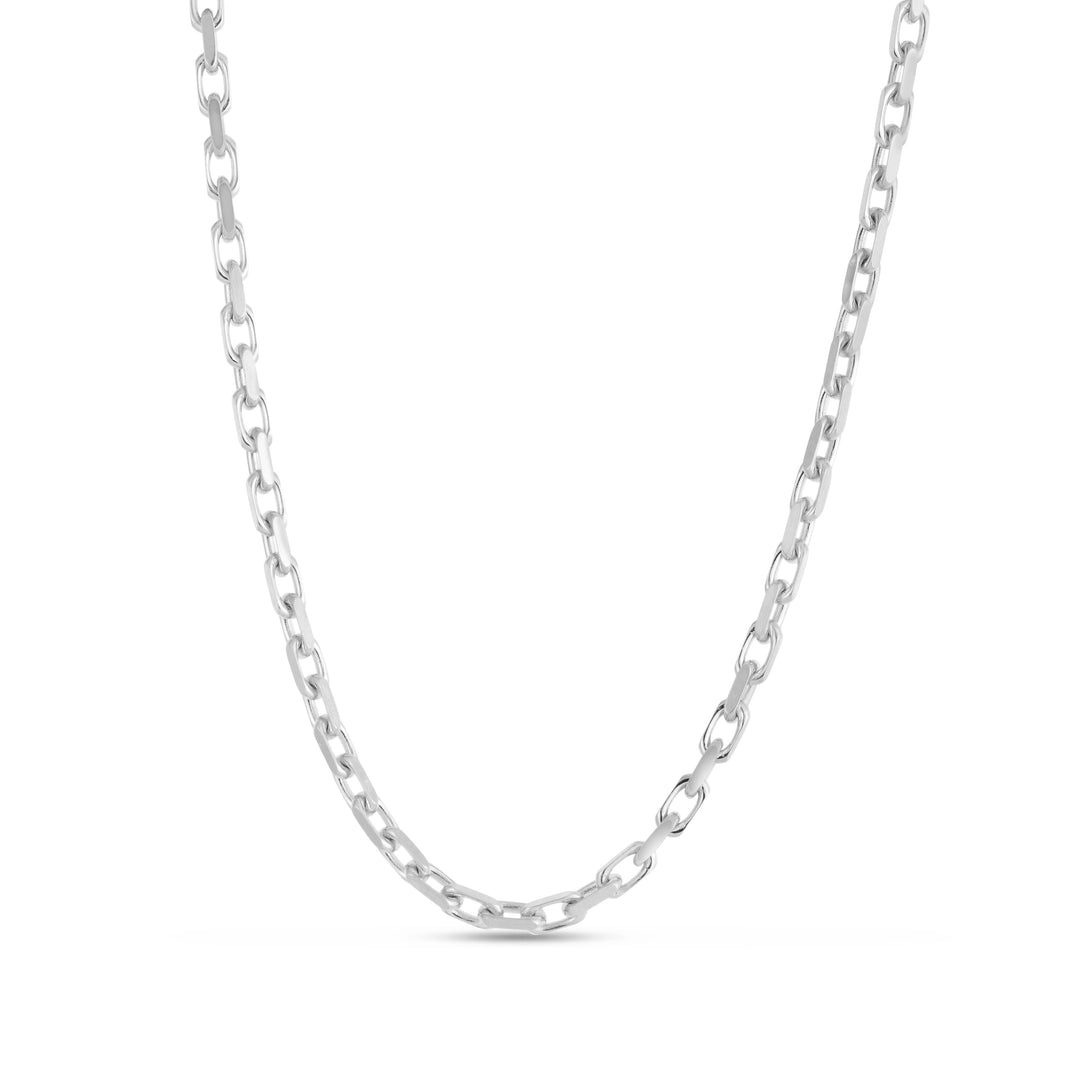 14K Gold 22"" 2.45mm French Cable Chain