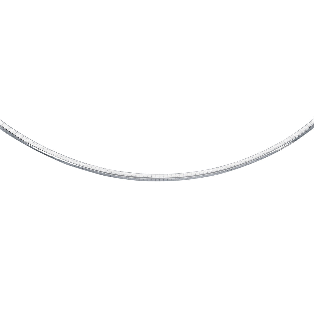 14K Gold 16"" 4.4mm Classic Omega