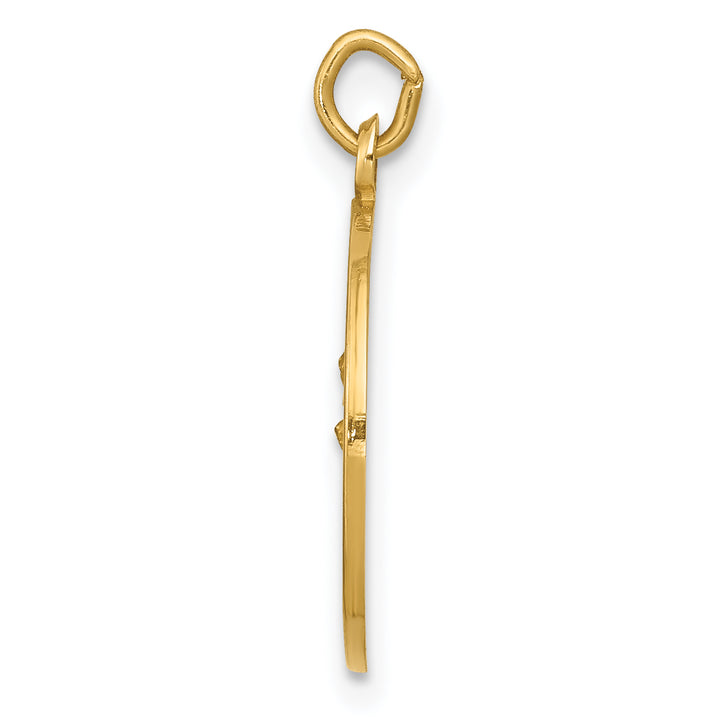 14k Our Lady of Perpetual Help Medal Charm