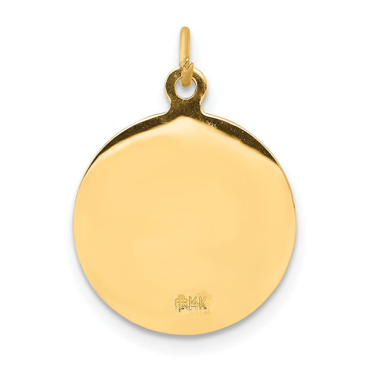 14k Sacred Heart of Jesus Medal Charm