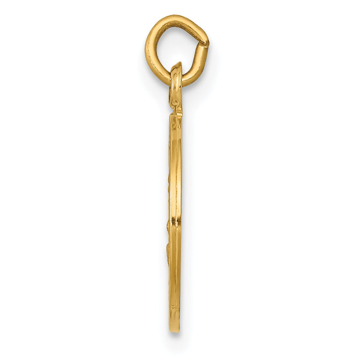 14k Saint Joseph Medal Charm