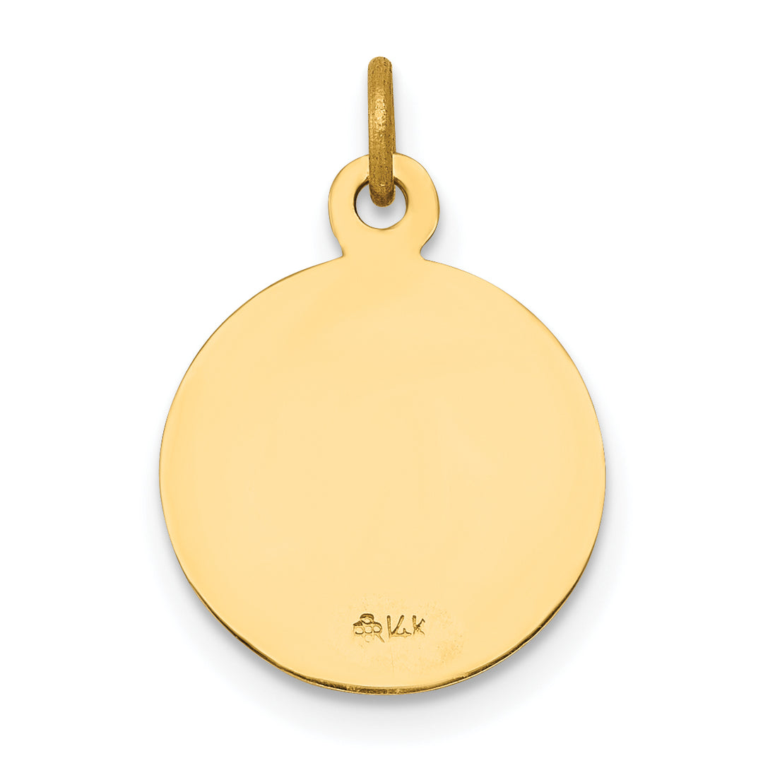 14k Saint Joseph Medal Charm