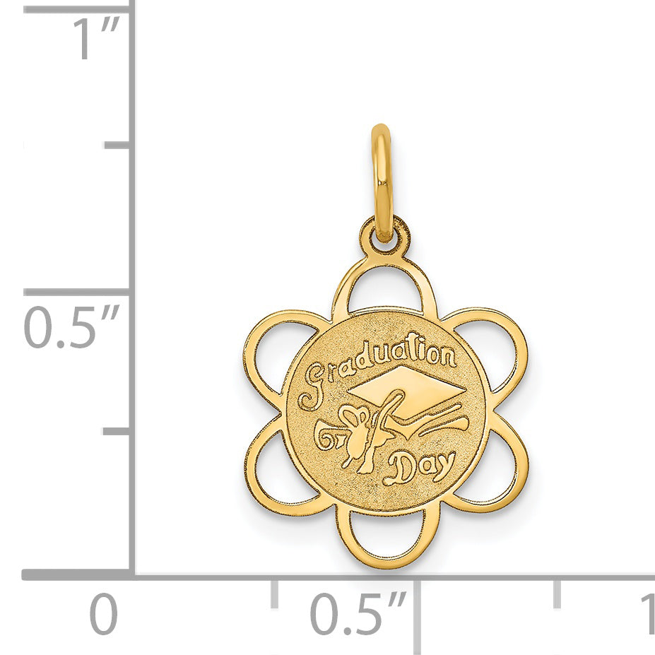14k GRADUATION DAY Charm