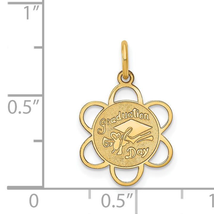 14k GRADUATION DAY Charm