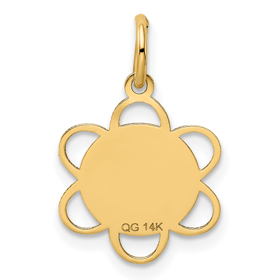 14k GRADUATION DAY Charm