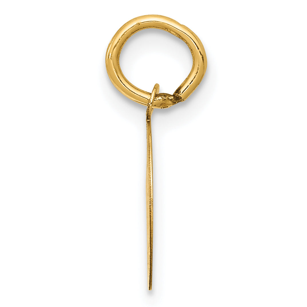 14k Holy Communion Charm
