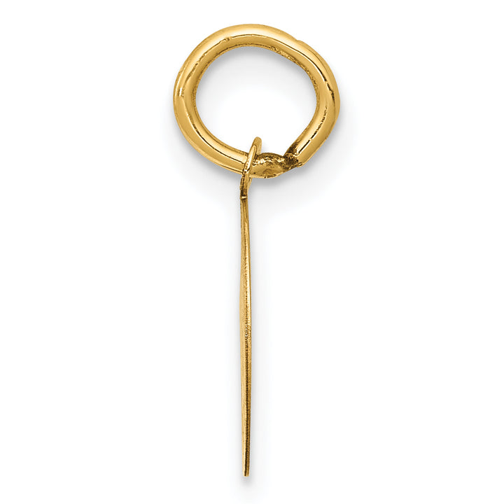 14k Holy Communion Charm