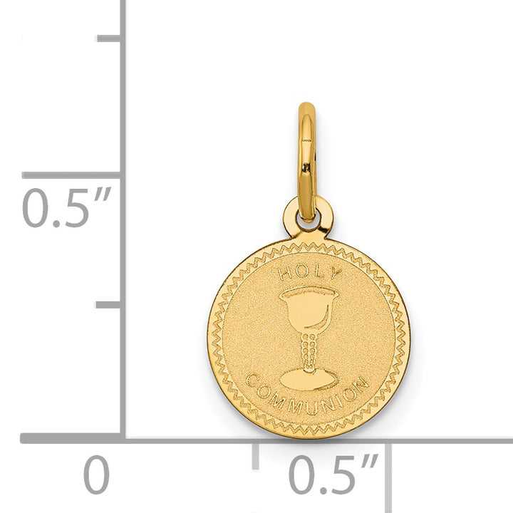 14k Holy Communion Charm