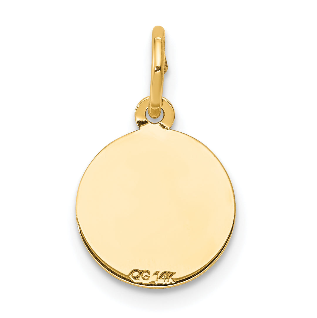 14k Holy Communion Charm