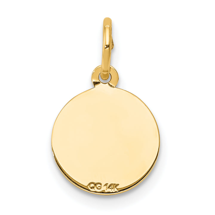 14k Holy Communion Charm
