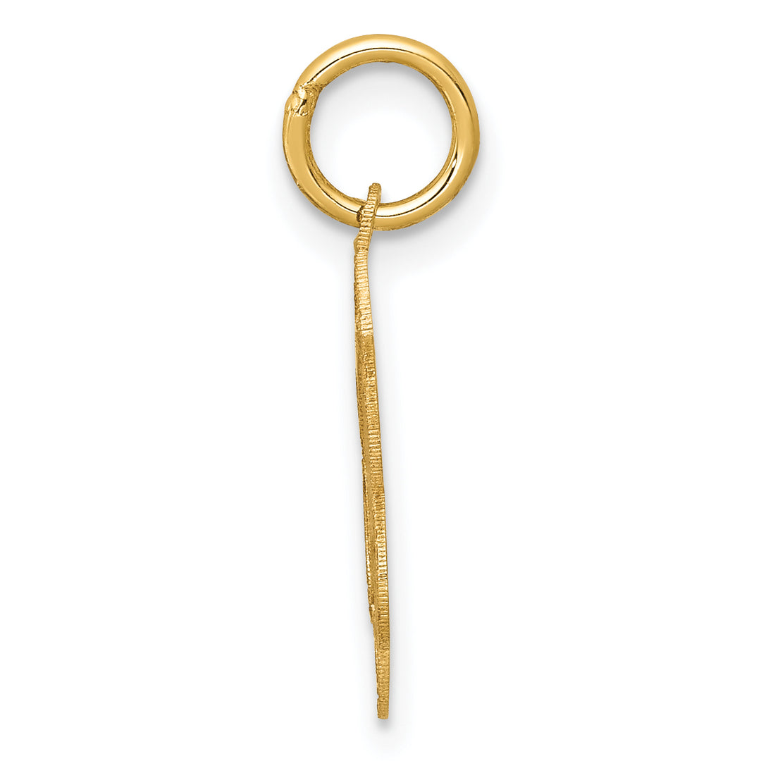 14k Holy Communion Charm