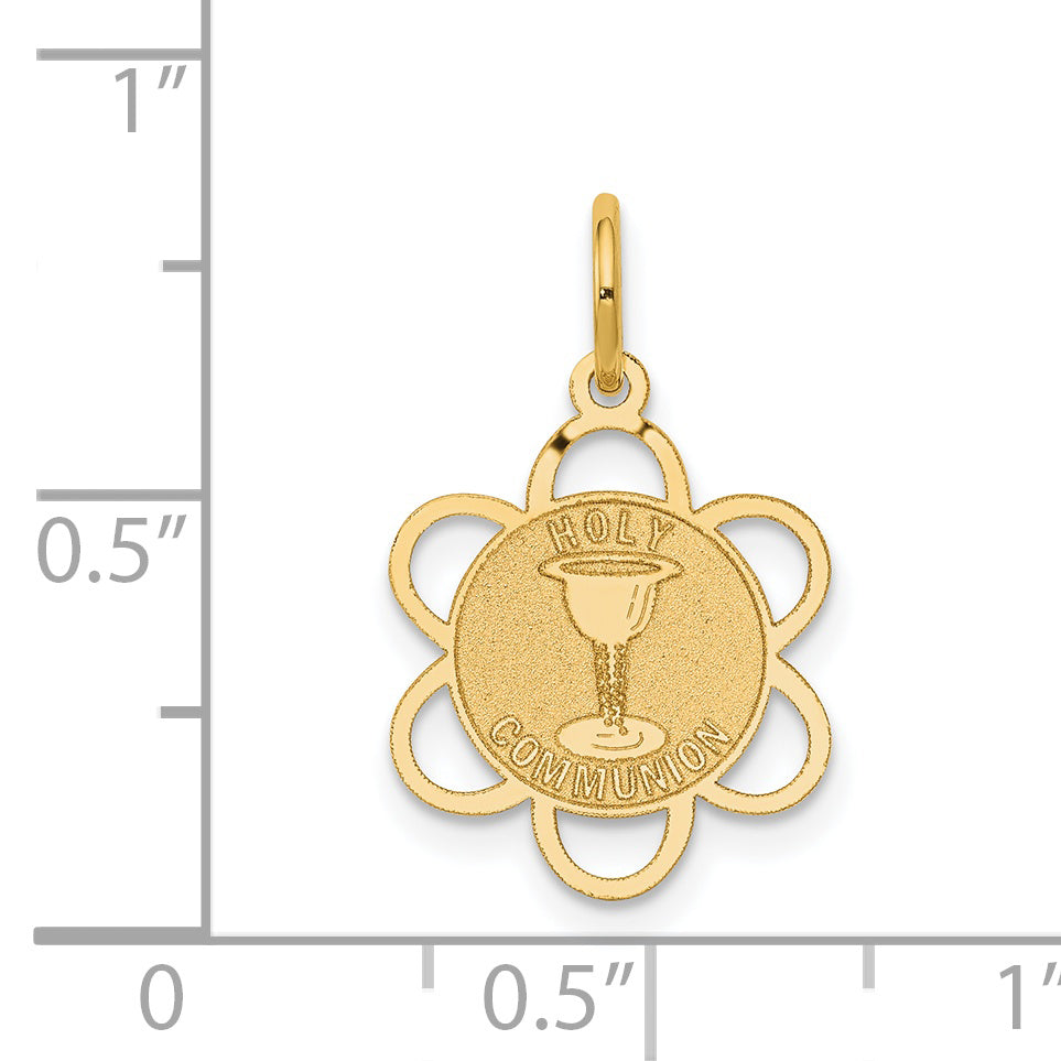 14k Holy Communion Charm