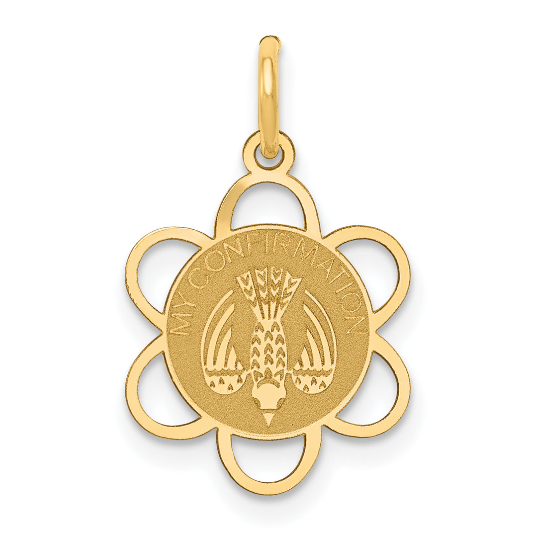 14k My Confirmation Charm