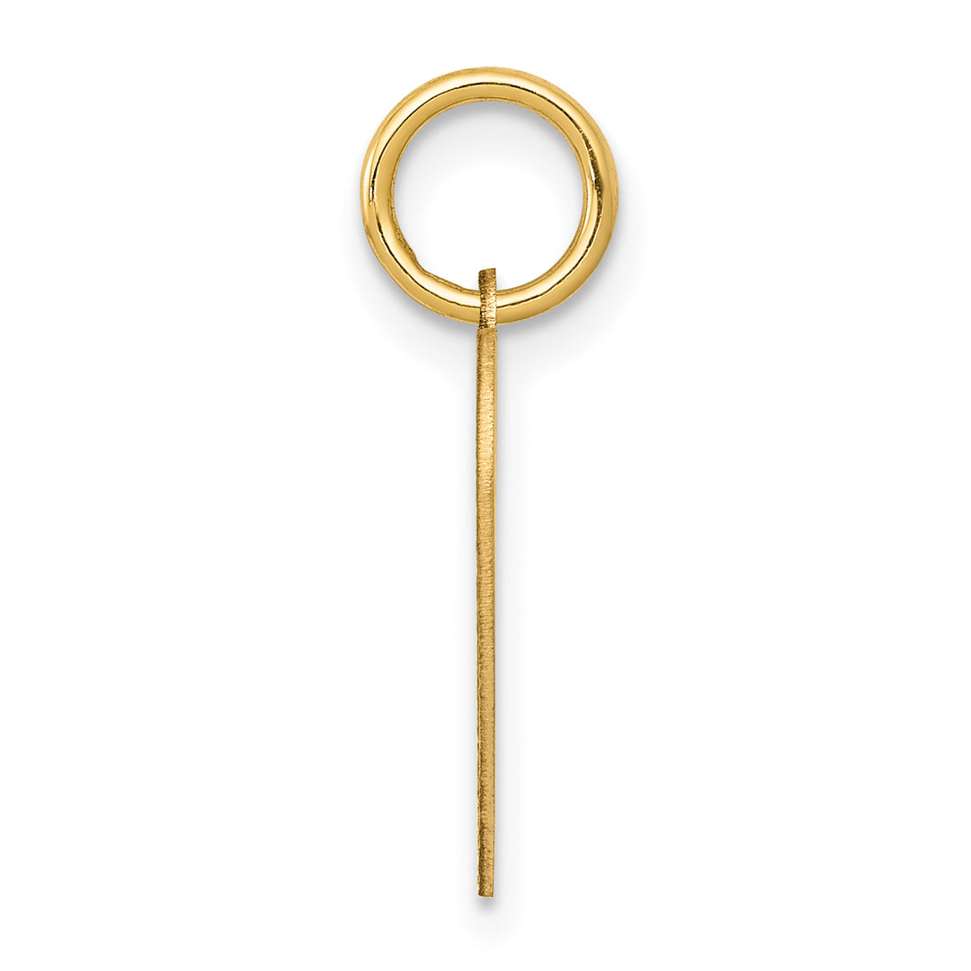 14k My Confirmation Heart Disc Charm