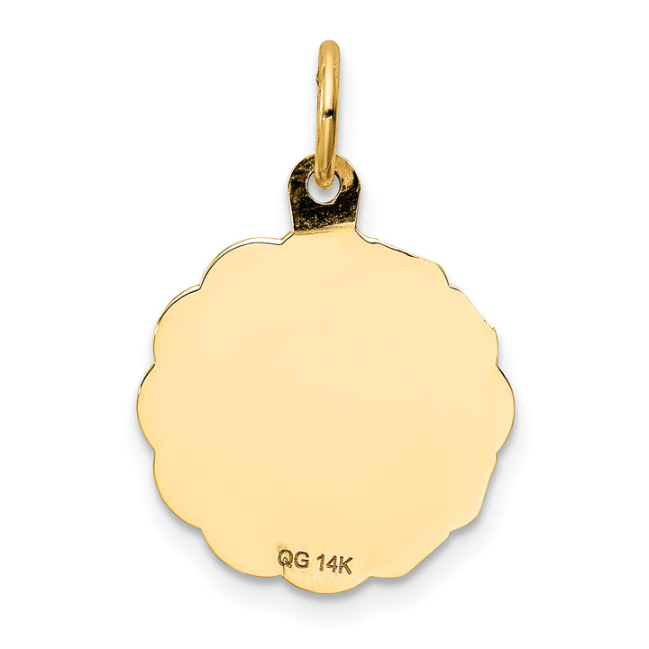 14k My Confirmation Charm
