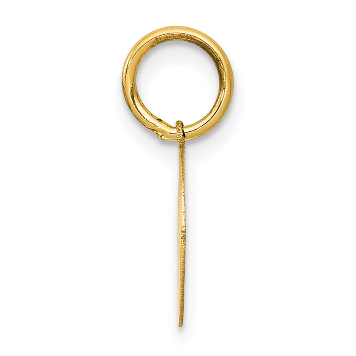 14k Small Baptism Charm