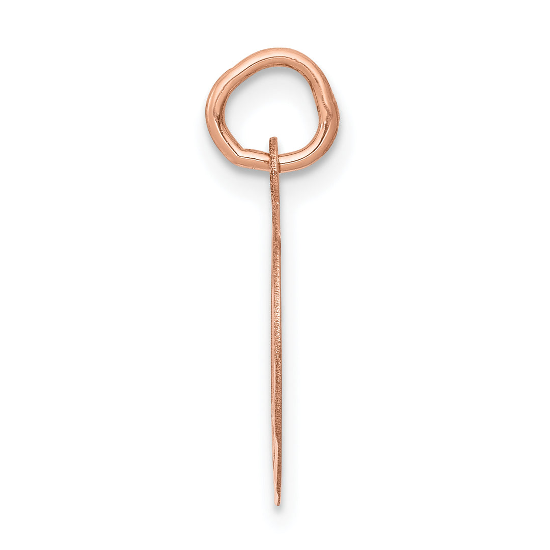 14k Rose-Gold Holy Communion Charm