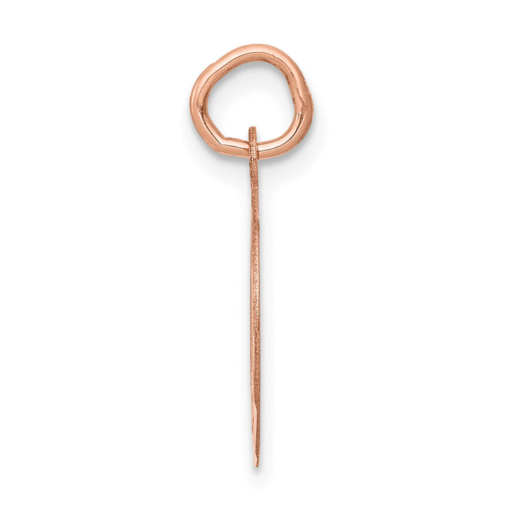 14k Rose-Gold Holy Communion Charm