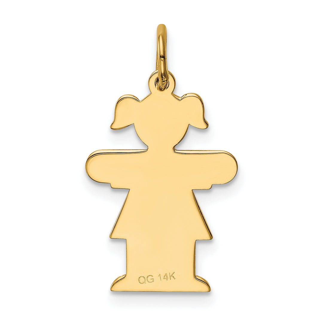 14k Kid Charm