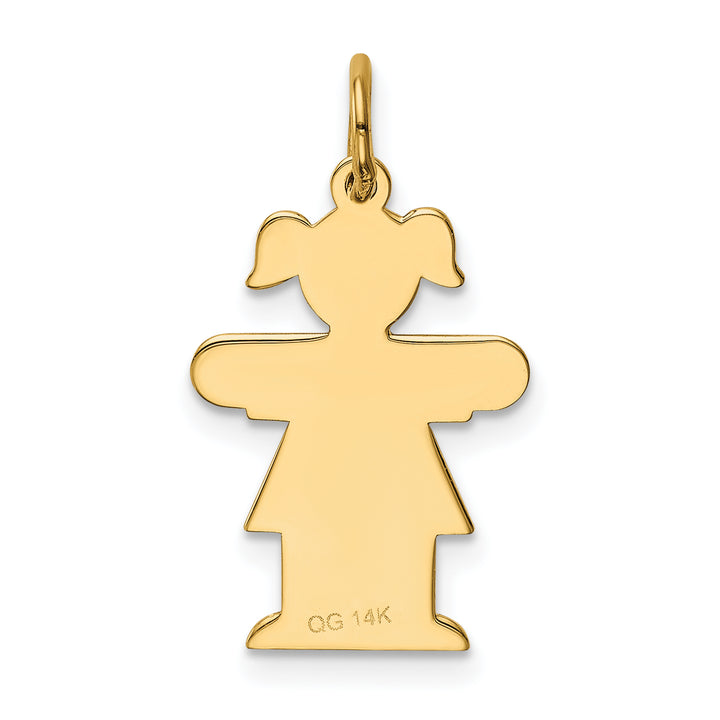 14k Kid Charm