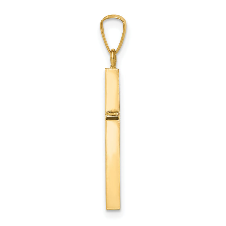 14k Cross Pendant