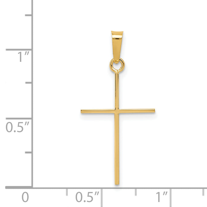 14k Cross Pendant