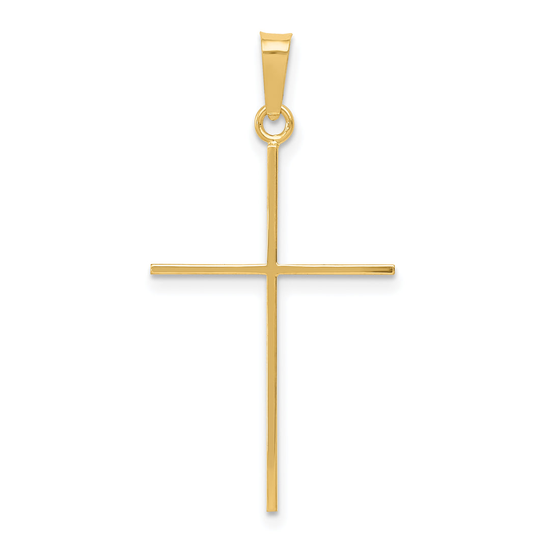 14k Cross Pendant