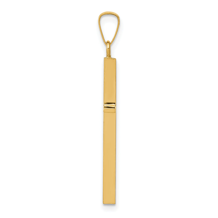 14k Cross Pendant