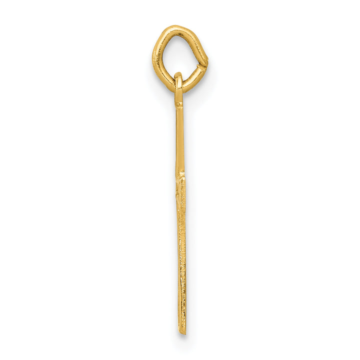 14k Cross Charm