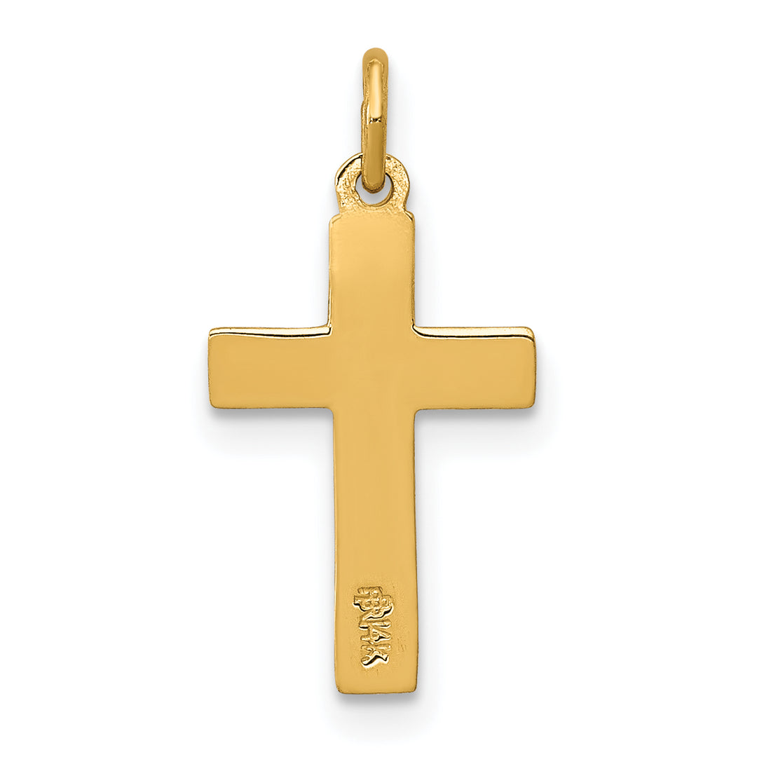 14k INRI Crucifix Charm