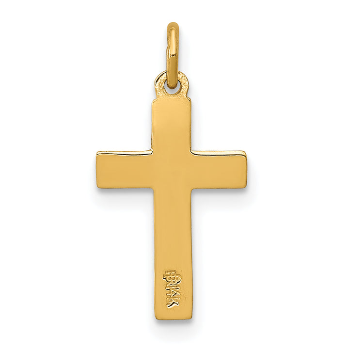 14k INRI Crucifix Charm