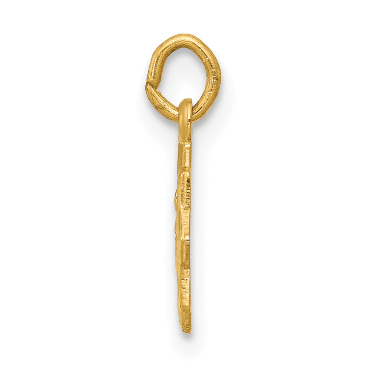 14k Blessed Mary Charm