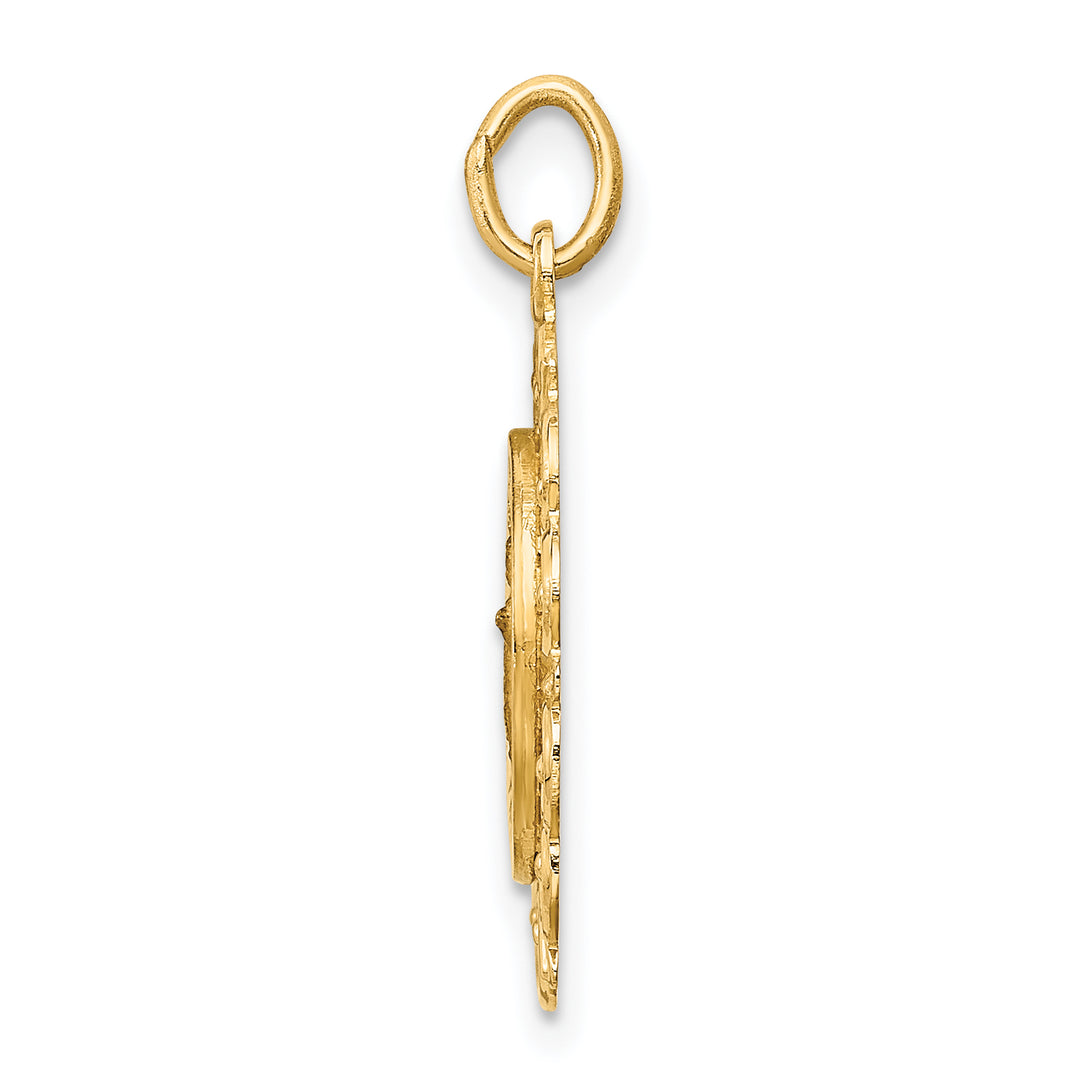 14k Infant of Prague Medal Charm