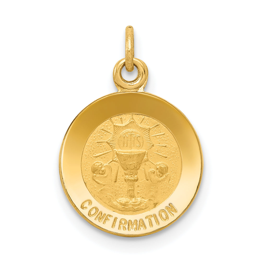 14k Confirmation Charm