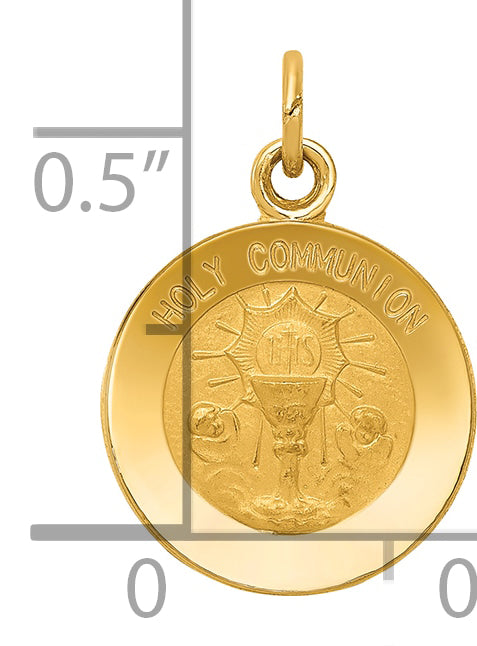 14k Holy Communion Charm