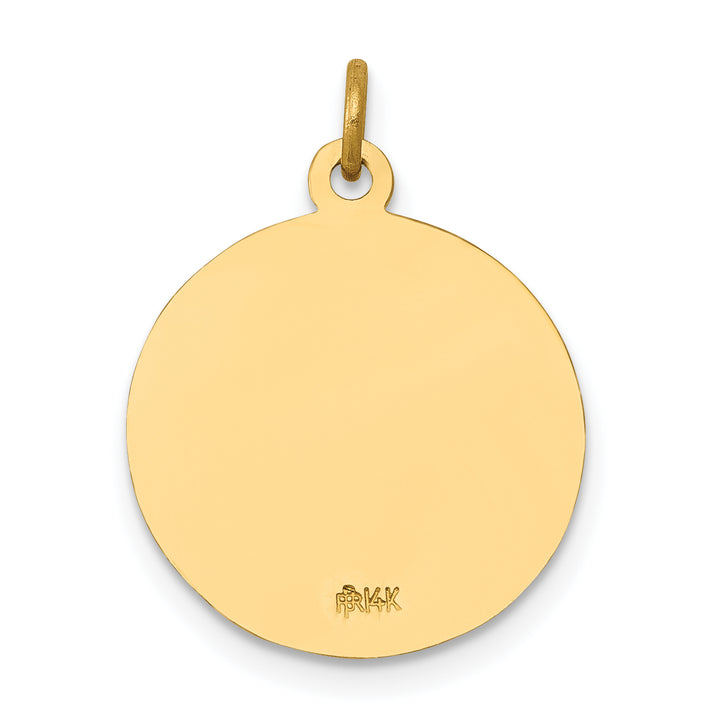 14k Saint John Medal Charm