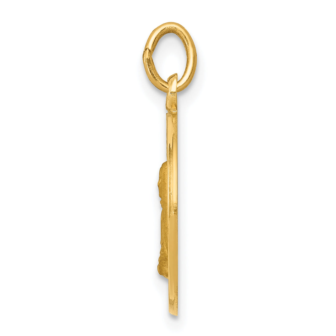 14k Mother Cabrini Medal Charm