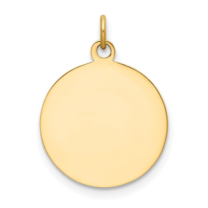 14k Saint Elizabeth Seton Medal Charm