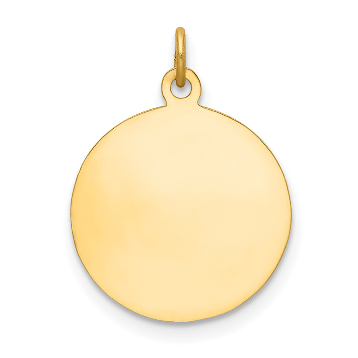 14k Saint Roch Medal Charm