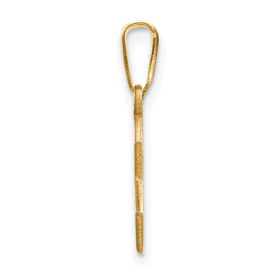 14k Star of David Pendant