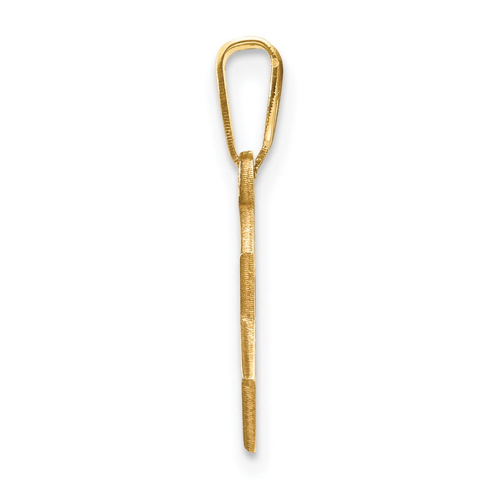 14k Star of David Pendant