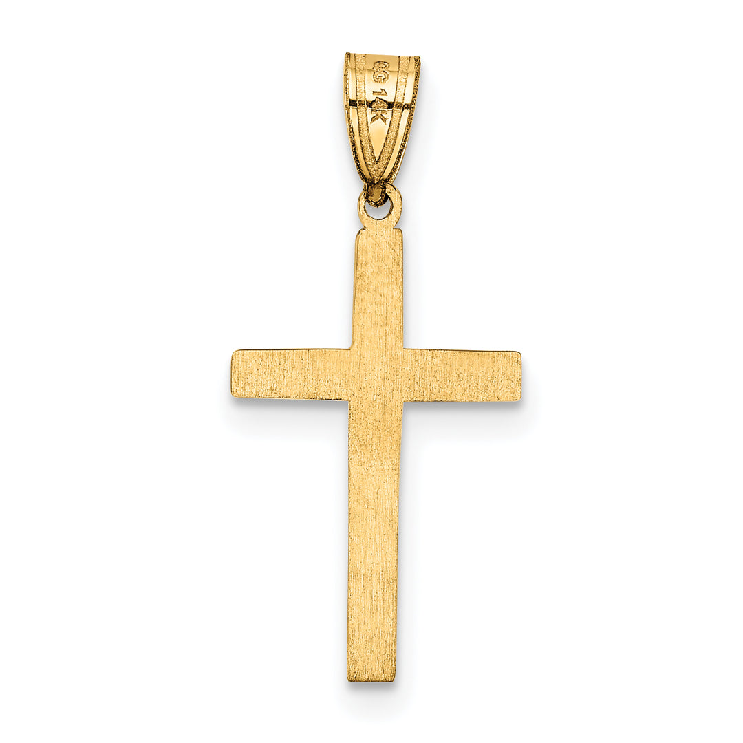 14k Cross Charm