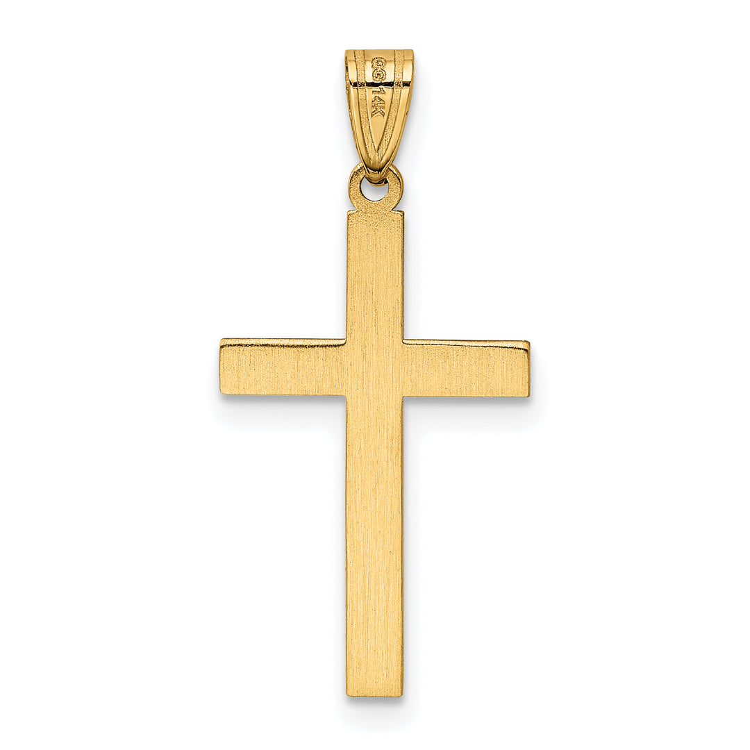 14k Cross Pendant