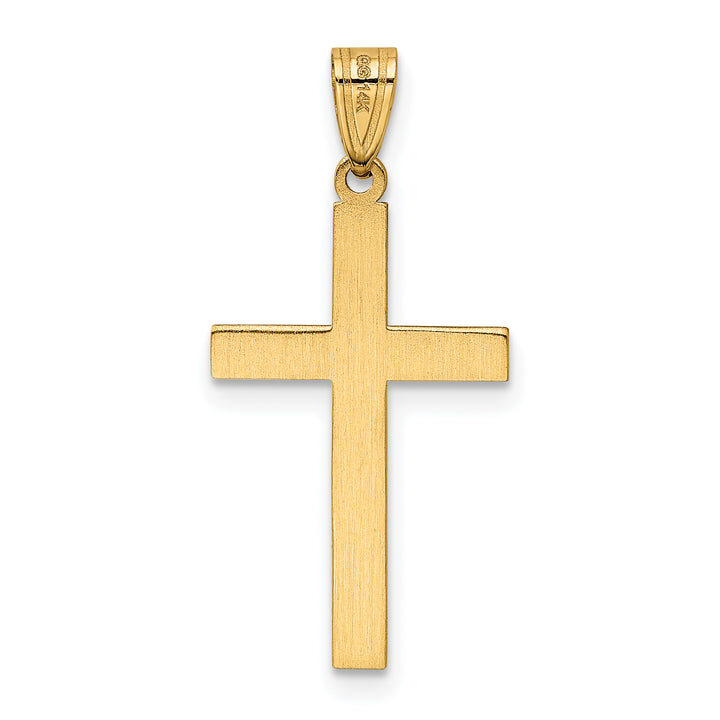 14k Cross Pendant