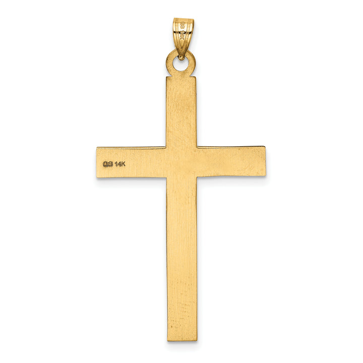 14k Cross Pendant