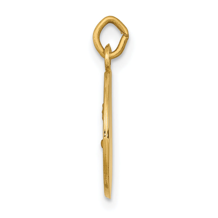 14k Saint John Medal Charm