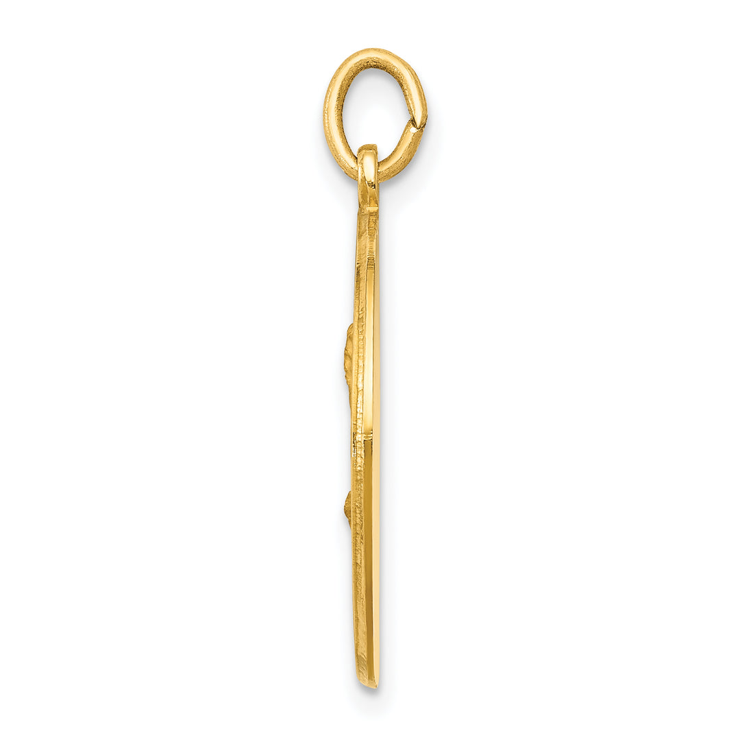 14k Saint Matthew Medal Pendant