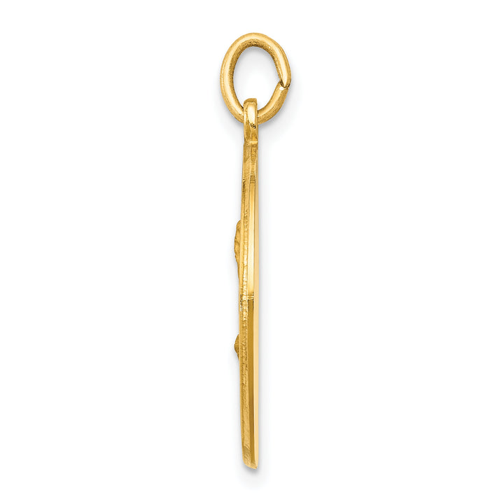 14k Saint Matthew Medal Pendant