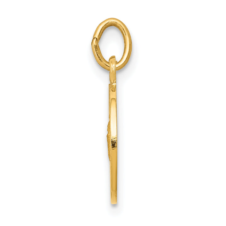14k Saint Martha Medal Pendant