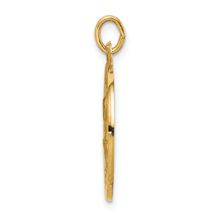 14k Saint Peter Medal Pendant